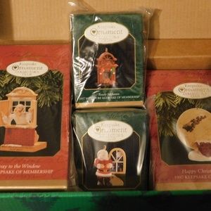 Hallmark Night Before Christmas Membership Kit NIB